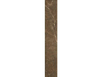 IBIS BROWN sokel 9,8X60 matná
