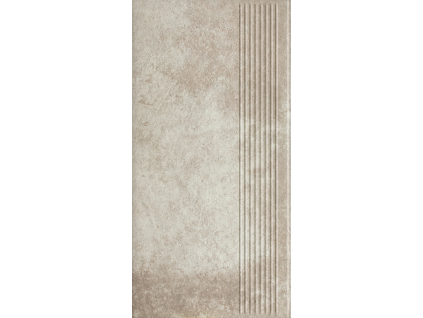 VIANO Beige schodovka   štruktúra 30x60