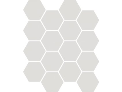 UNI MOZ Hexagon Grys 22x25,5