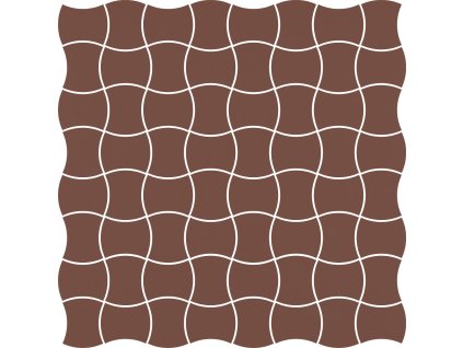 MODERNIZM MOZ BROWN (3,6X4,4) 30,86X