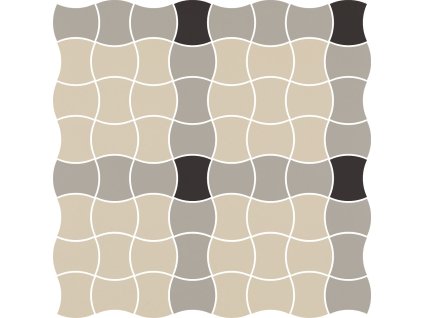 MODERNIZM MOZ GRYS MIX A (3,6X4,4) 3