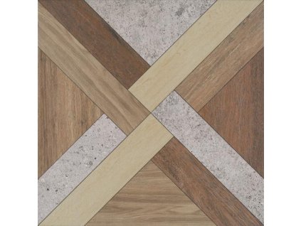 ART WOOD GRES STR MAT 60X60