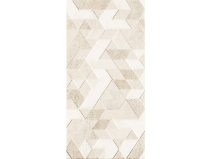 Emilly Beige STR DEKOR 30x60
