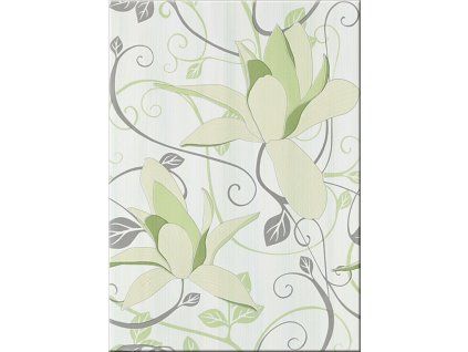 ARTIGA LIGHT GREEN INS FLOW  25X40
