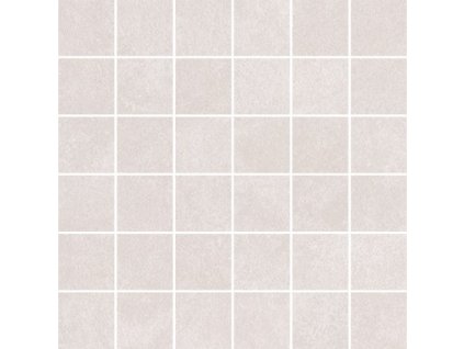 ARES WHITE MOSAIC 29,8X29,8 MAT rek