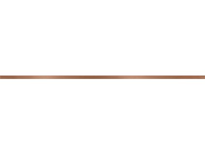 UNI LIST METAL COPPER  MATT 1X60