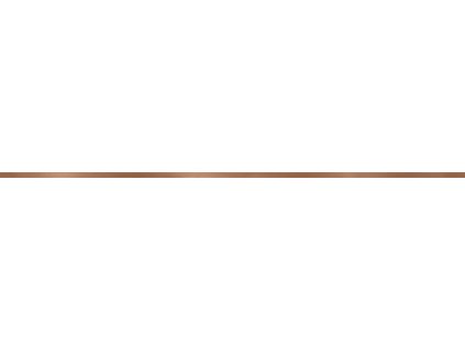 UNI LIST METAL COPPER MAT 1X89