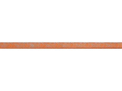 Synthia orange lista sklo 2,5x50