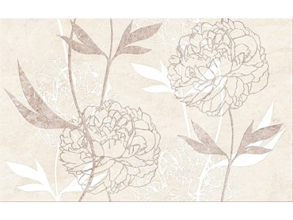 FERRATA BEIGE INS FLOWER 25X40