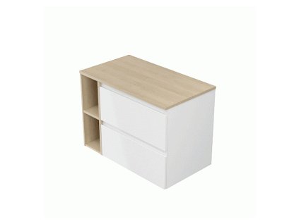 MODUO skr podpult 60 WHITE K116-021