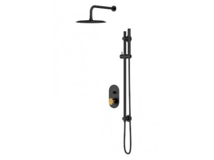 INVERTO POD sprch set chrom-black S9