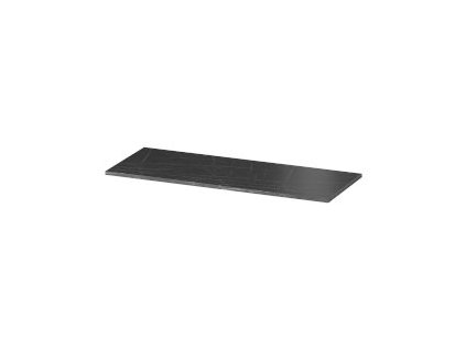 LARGA pult doska 120 marble black S9