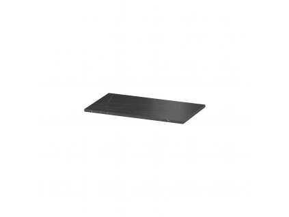 LARGA pult doska 80 marble black S93