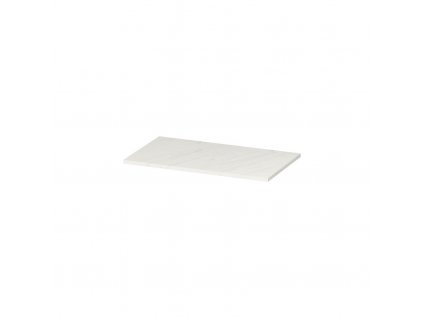 LARGA pult doska 80 marble white S93