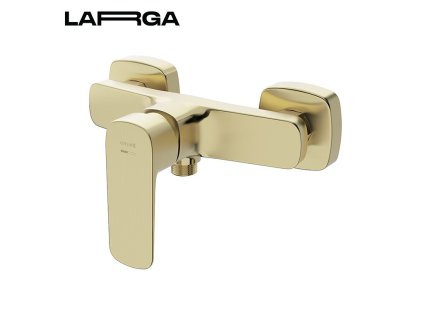 LARGA sprch bat gold mat S951-384