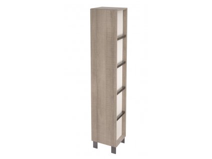 CITY vysoka skr grey S584-001