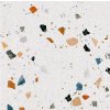 dlazba terazzo multicolor matna rektifikovana 60 x 60 cm