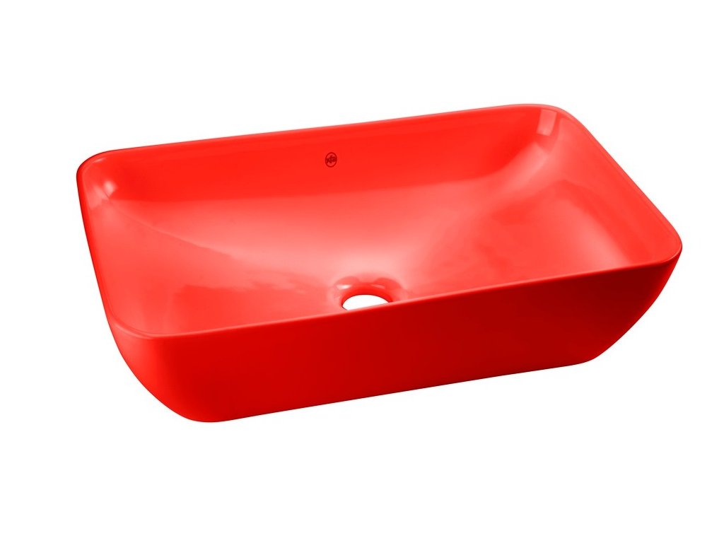 KFA GRISA 50x31 RED pultové umývadlo  Rozmery (mm): 500x310x125
