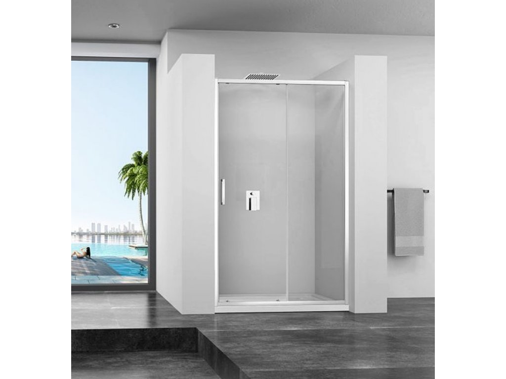 REA SLIDE PRO 140 sprchové dvere posuvné