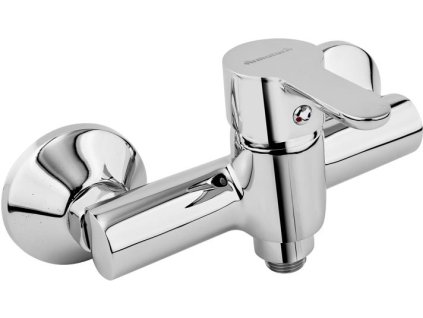 11218 kfa granat sprchova nastenna bateria