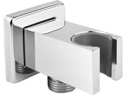 KFA úchyt sprchovej hlavice štvorcový k podomietkovým batériám