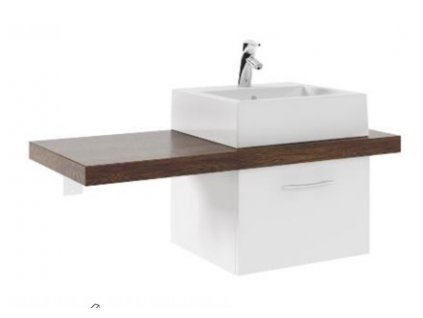 AQUAFORM MERIDA 110 P podumývadlová doska noce sorento bez otvoru