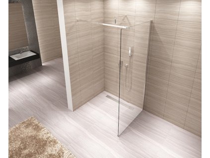 REA WALK-IN AERO 80 transparent