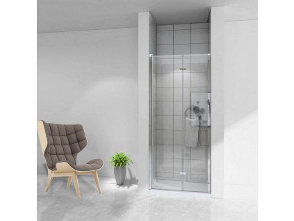 REA BEST 100 sprchové zalamovacie dvere do otvoru