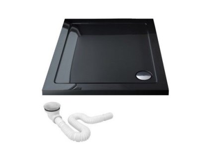 13429 rea ego 90 90 5 stvorcova sprchova vanicka akryl cierna