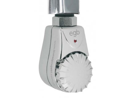 INSTAL-PROJEKT EGB 600 W chróm výhrevná tyč s termostatom