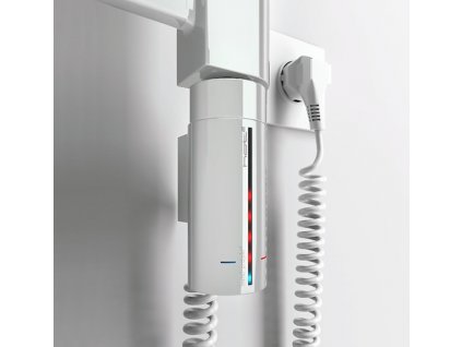 INSTAL-PROJEKT HOT 300 W biela výhrevná tyč s termostatom