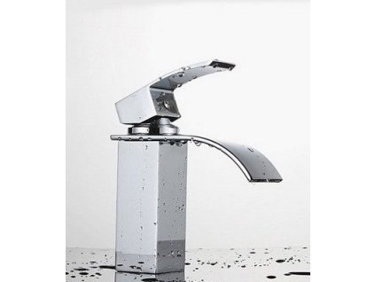 16561 rea falcon 18 chrome umyvadlova stojaca bateria