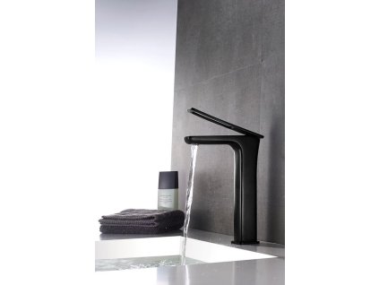 16621 rea soho high cierna umyvadlova stojaca bateria