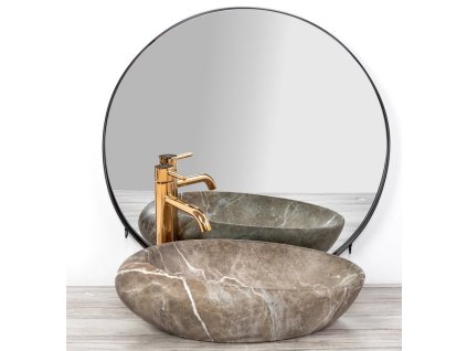 17011 rea roxy stone b 49x31 pultove umyvadlo