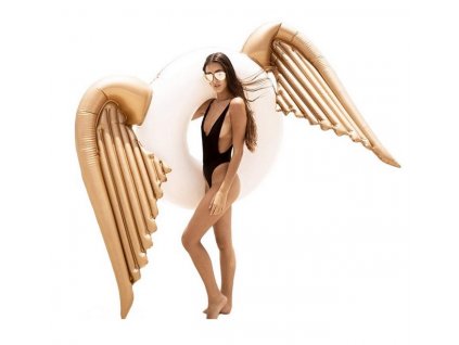 Plávacie koleso KRÍDLA gold