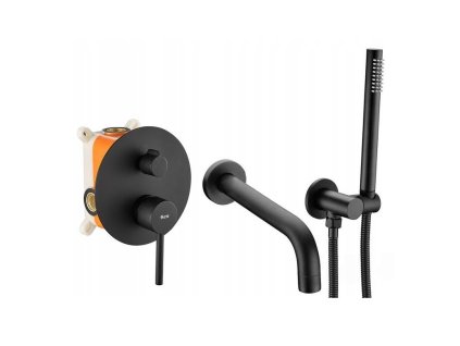 17134 rea lungo black podomietkovy vanovy set s vanovou bateriou