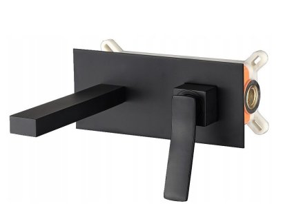 17146 rea sonic black podomietkova umyvadlova bateria