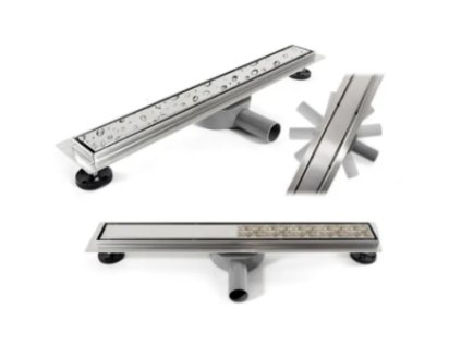 17200 rea sprchovy zlab nerez 2 v 1 neo pure pro 360 500 s moznostou vlozenia dlazby