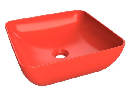 17335 kfa grisa 38x38 red stvorcove pultove umyvadlo