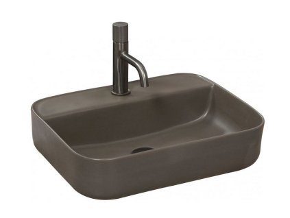 17413 rea martina 51x41 grey mat pultove umyvadlo