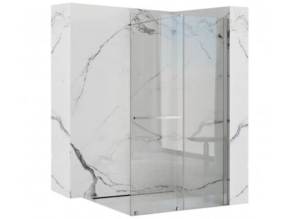 REA WALK-IN CORTIS 120 transparent