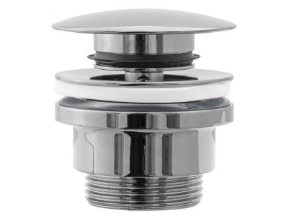 17488 rea umyvadlovy vpust chrom klik klak univerzalny