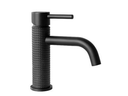 17554 rea gusto one black low umyvadlova pultova stojaca bateria