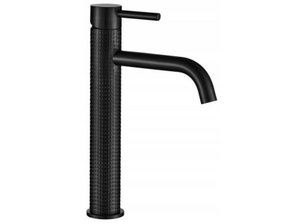 17560 rea gusto one black high umyvadlova pultova stojaca bateria