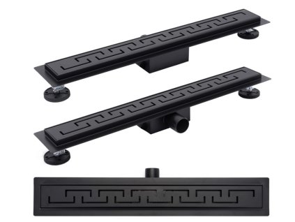 17590 rea sprchovy zlab nerez greek 900 mat black