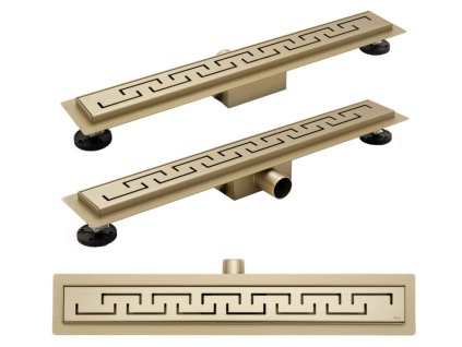 17602 rea sprchovy zlab nerez greek 900 light gold