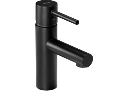 17608 2 rea tess black low umyvadlova pultova stojaca bateria