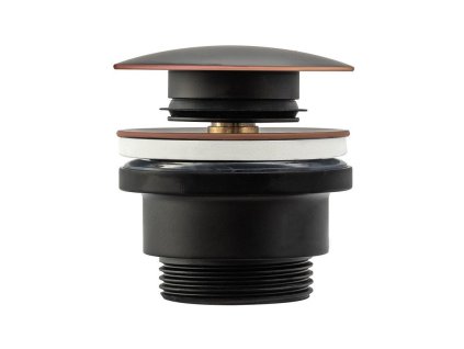 17632 rea umyvadlovy vpust old black klik klak univerzalny