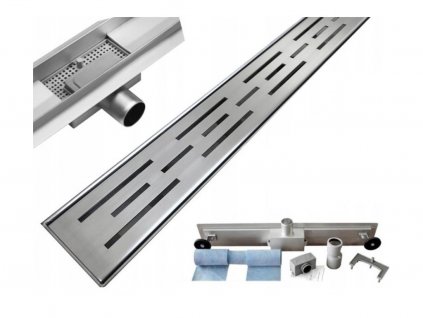 MEXEN sprchový žľab NEREZ M01 600