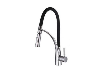 17701 mexen aster black chrom drezova stojaca bateria